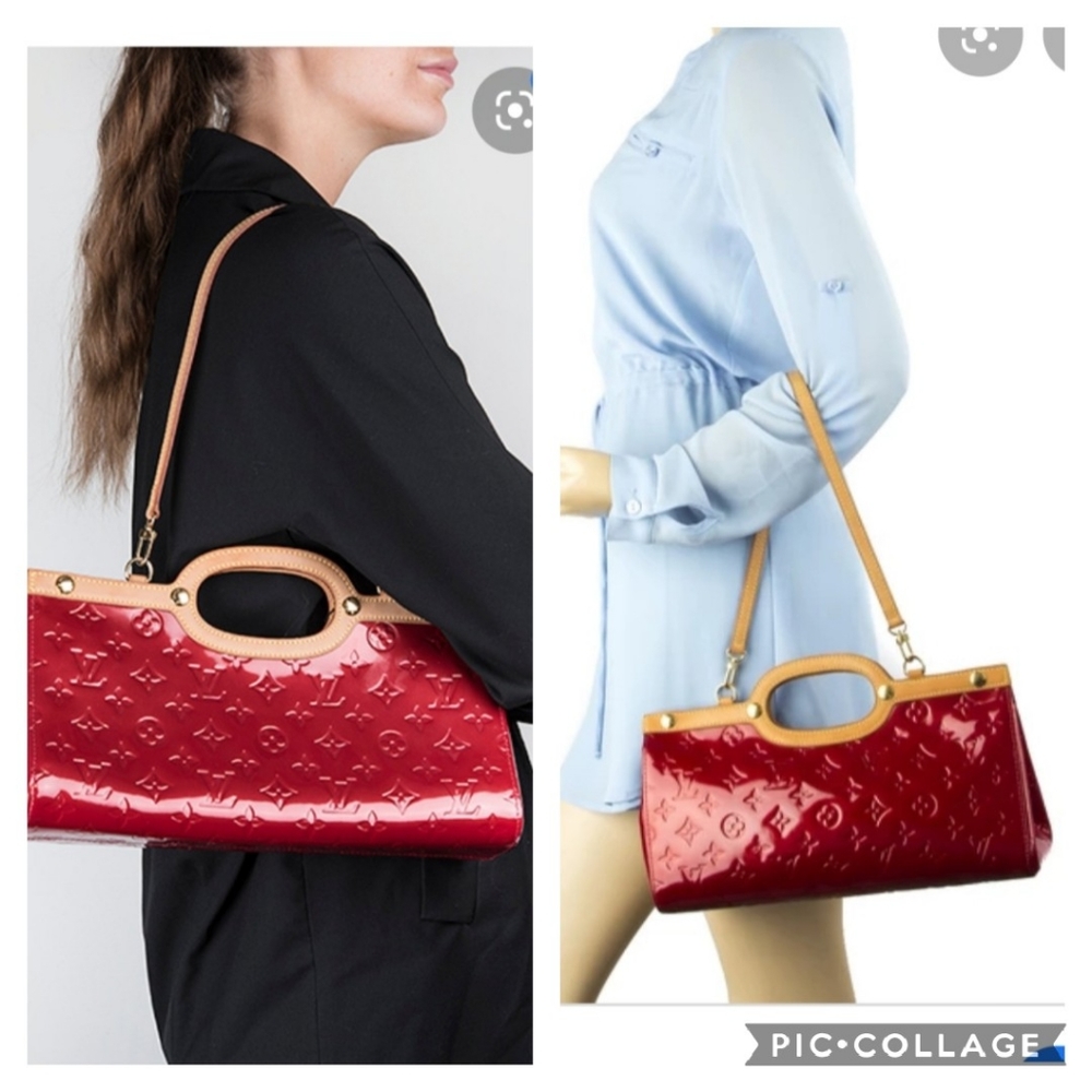 ๐บโSTUNNINGโ๐บ Louis Vuitton Roxbury drive red - Picture 2 of 7